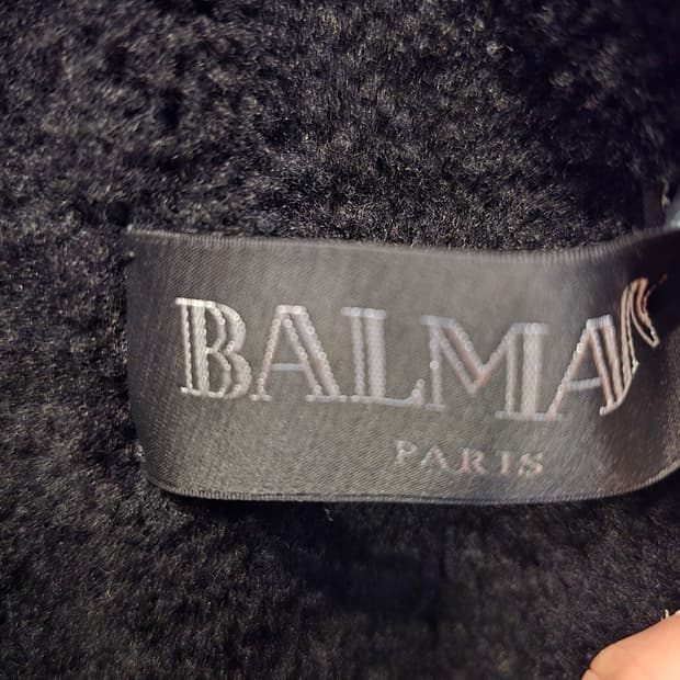 발망 양가죽 코트