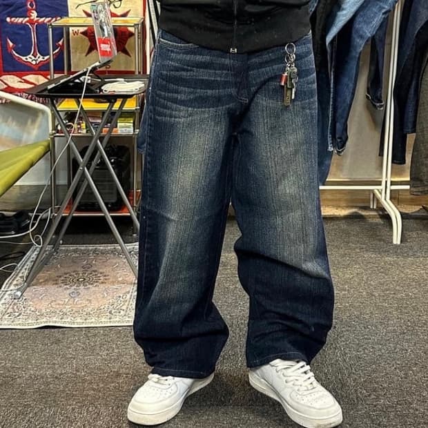 아비렉스 데님팬츠