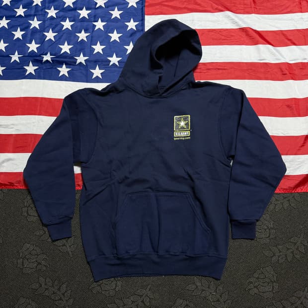 [L] 밀리터리 미 ARMY 스웻 후드티  S-12