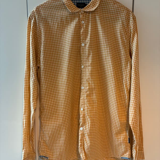 Paul Smith 폴스미스 깅엄 셔츠 (디테일👍)