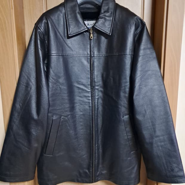 아메리칸 레더 가죽자켓 M