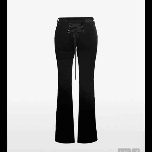오도어 odor Letto raw pants 1사이즈