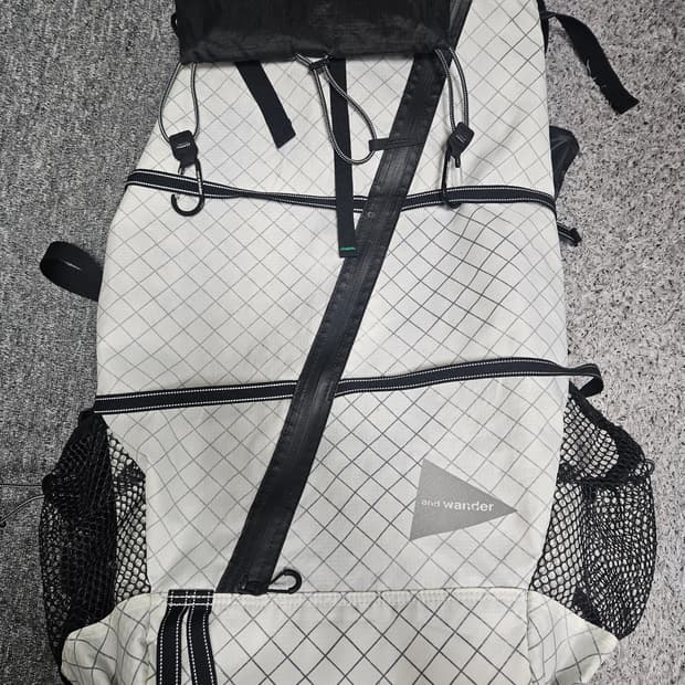 앤드원더 45L 에코팩 백팩