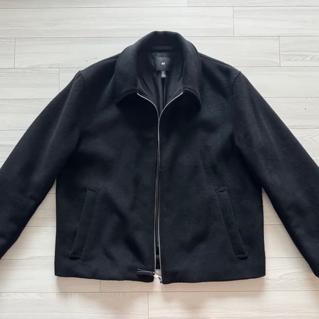 h&m 울 자켓
