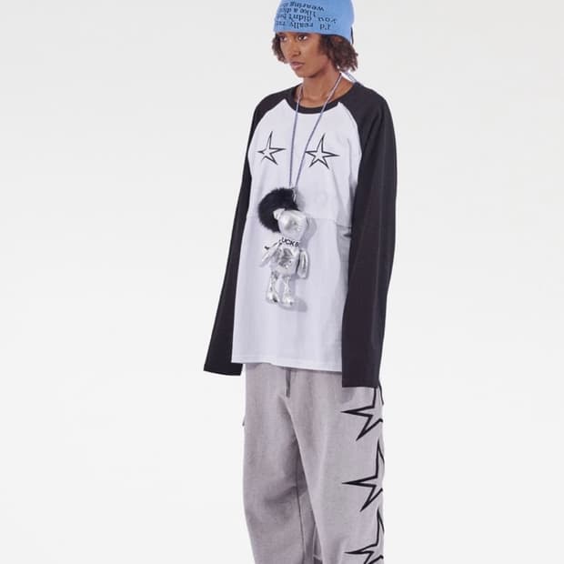 퍽보이(비영와이) 스웻팬츠