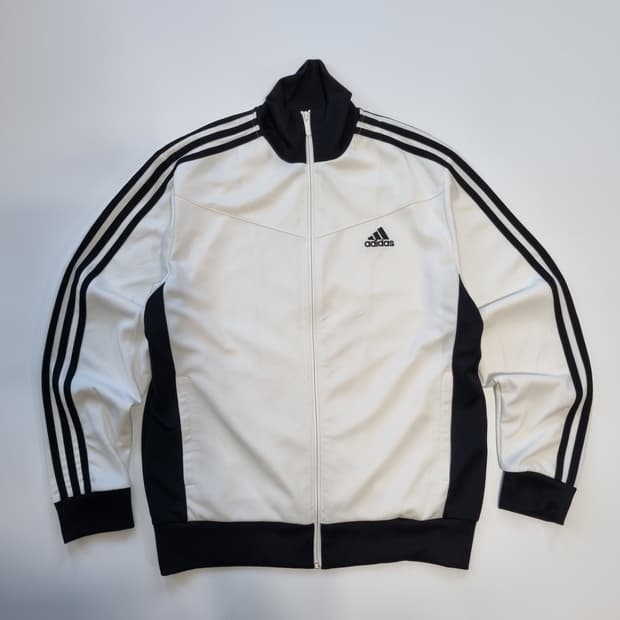 아디다스 화이트 져지