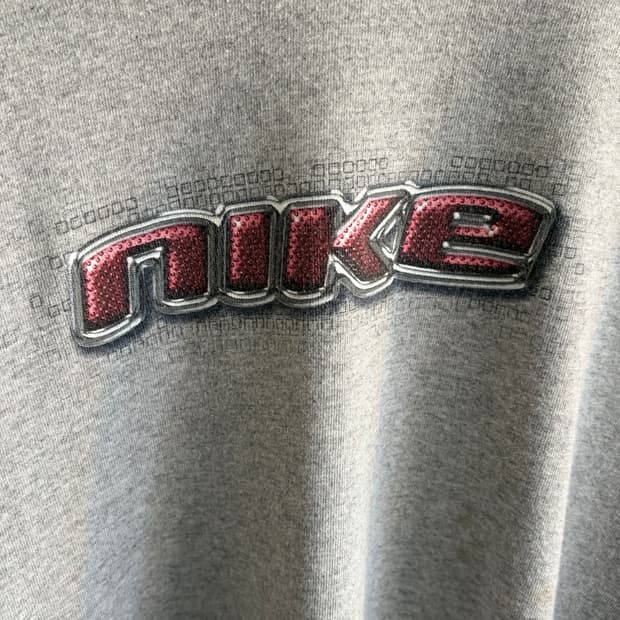 90s 나이키 롱슬리브