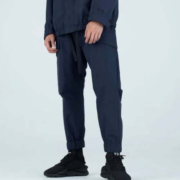 요지야마모토 Y-3 네이비 더블포켓 카고팬츠 XS