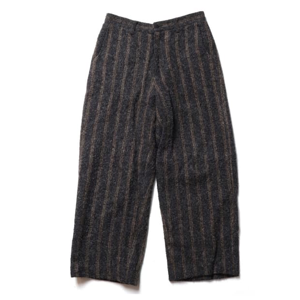 디가웰 Digawel Stripe Wool Pants 
