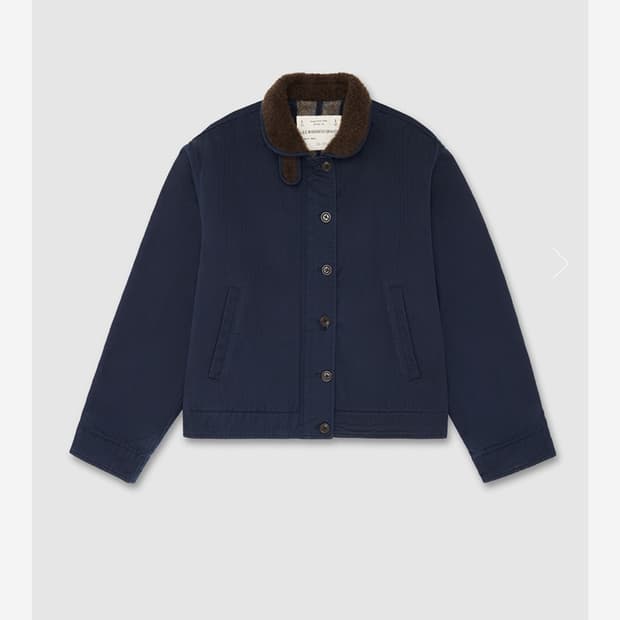 얼바닉30 하버자켓 네이비