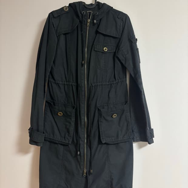 빈티지) 그런지 야상