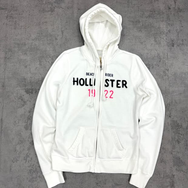 홀리스터 후드집업 M