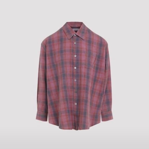 [ 52 ] 25FW 아워레가시 버로우드 셔츠 아이다호