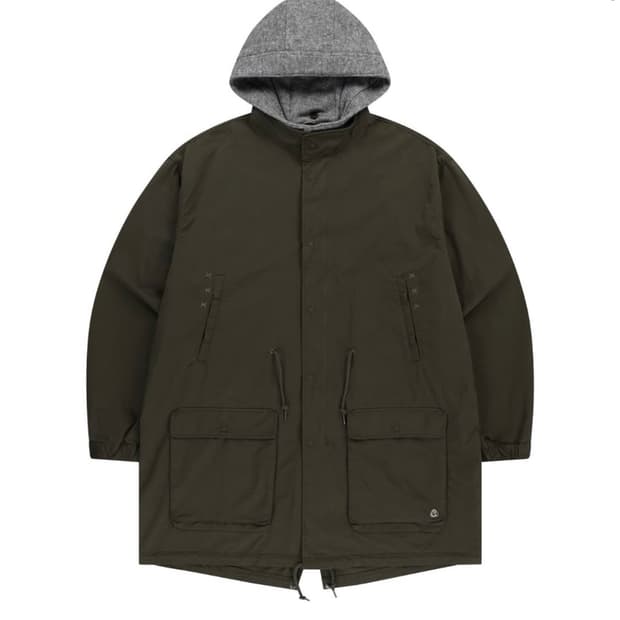 (구해요ㅠㅠ) 코이세이오 밀리터리 야상 카키