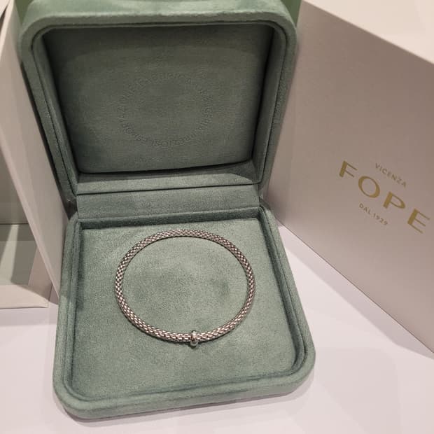 (새상품,풀구성) 포페 프리마 다이아몬드 플렉스 잇 브레이슬릿 팔찌