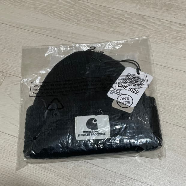 칼하트 웍스아웃 비니