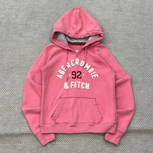 아베크롬비 로고 후드티 r3271