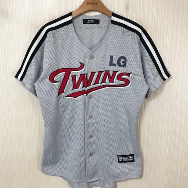 KBO ATC LG트윈스 그레이 원정유니폼/져지 95
