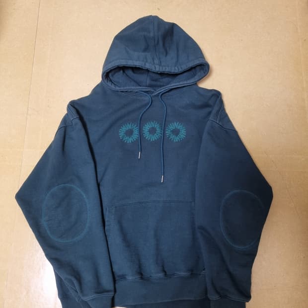 999휴머니티 후드 그린 L사이즈