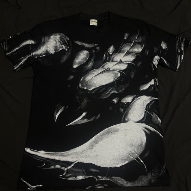 퍼킹어썸 그래픽티셔츠 M