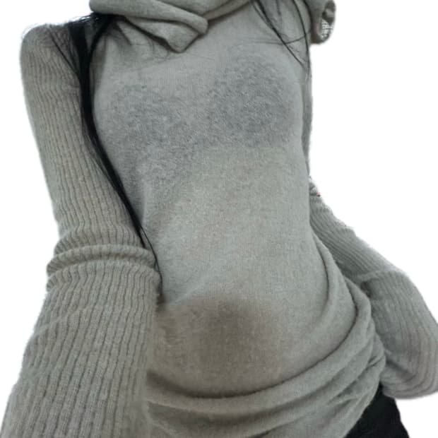 rick owens sisyphus 18fw sweater