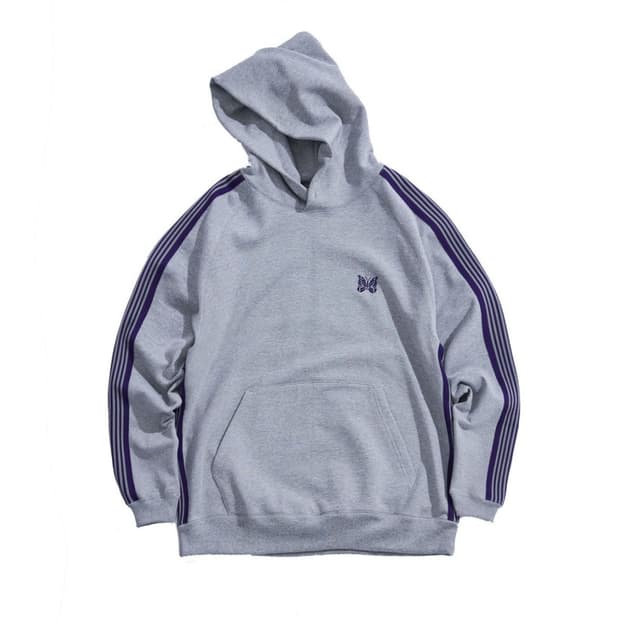 NEEDLES 니들스 x 스튜디오스 별주 스웻 후드 파카 