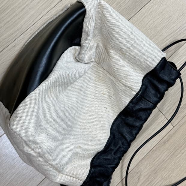 jilsander 질샌더 드로스트링백