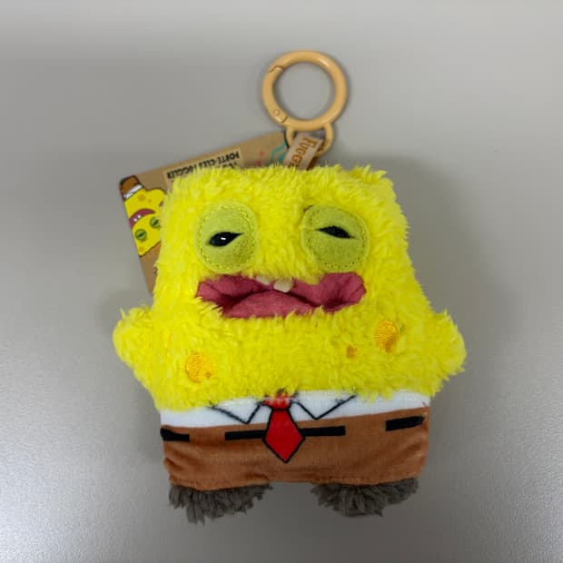 퍼글러 스폰지밥 신품 무료배송