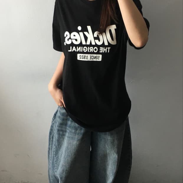 디키즈 스펠 반팔티