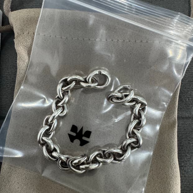 오르또 ESSENTIAL-B1 실버 925 체인팔찌