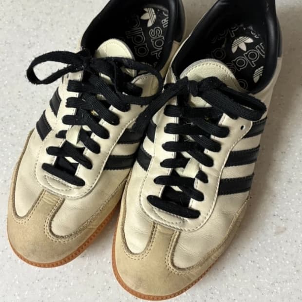 아디다스 삼바 Adidas Samba OG Cream White Core