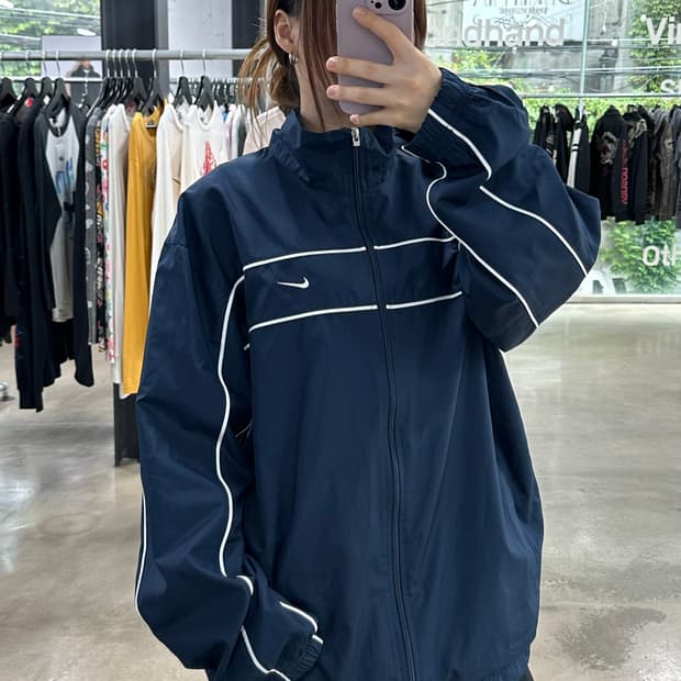 나이키 00s 윈드브레이커 자켓
