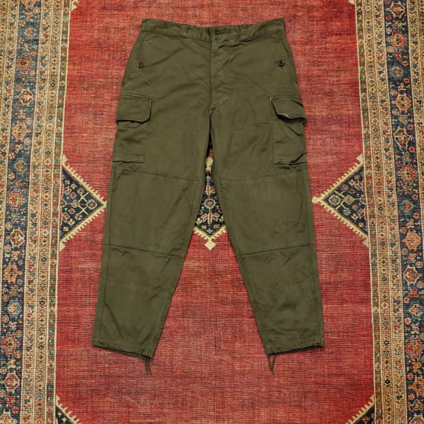 빈티지 밀리터리 프랑스군 필드팬츠 판매