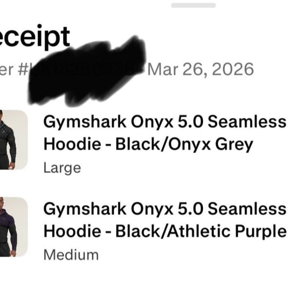 짐샤크 오닉스 퍼플 후드 M사이즈 판매합니다!