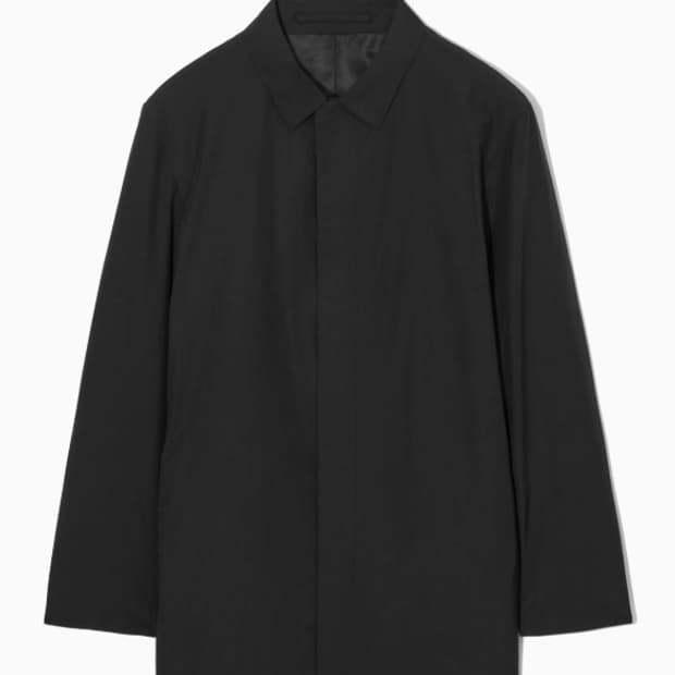 COS 코스 나일론 코트 NYLON CAR COAT 1187427001