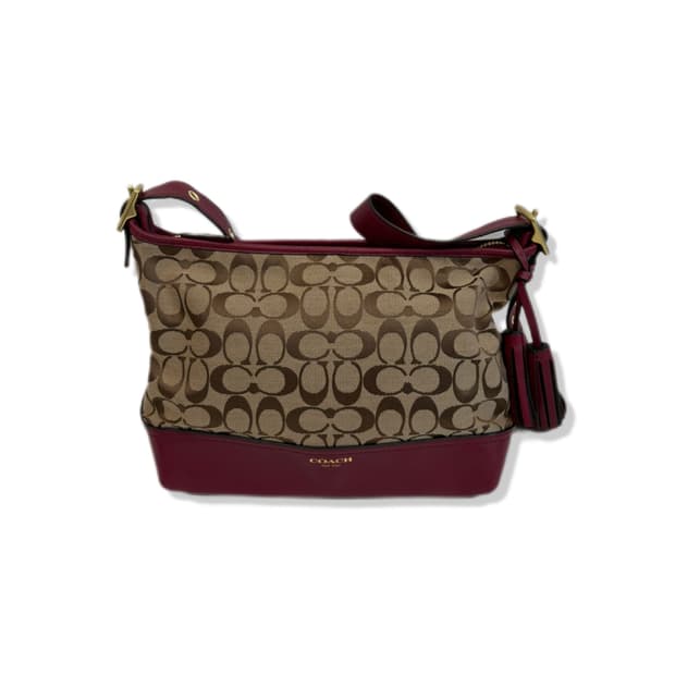 coach vintage shoulder bag