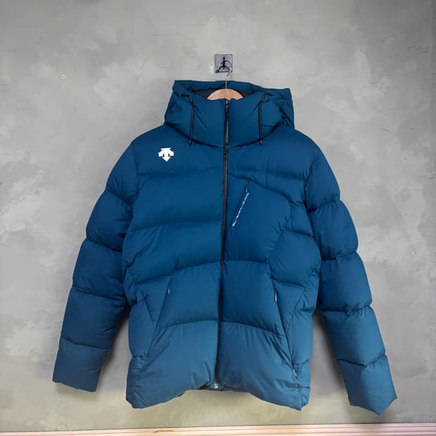 데상트 덕다운 패딩