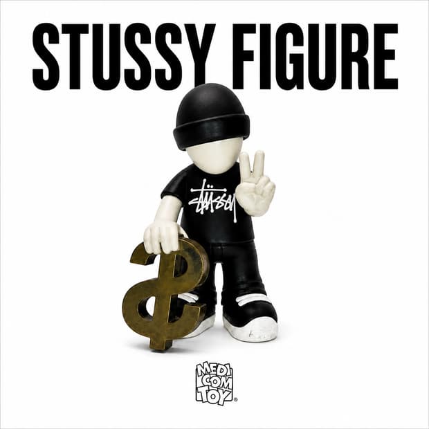 스투시 stussy 피규어