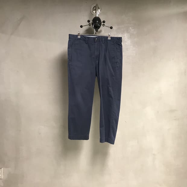 폴로 랄프로렌 QR 네이비 치노 팬츠 34/32