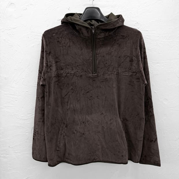 vent couvert 하프집업 벨벳 후드
