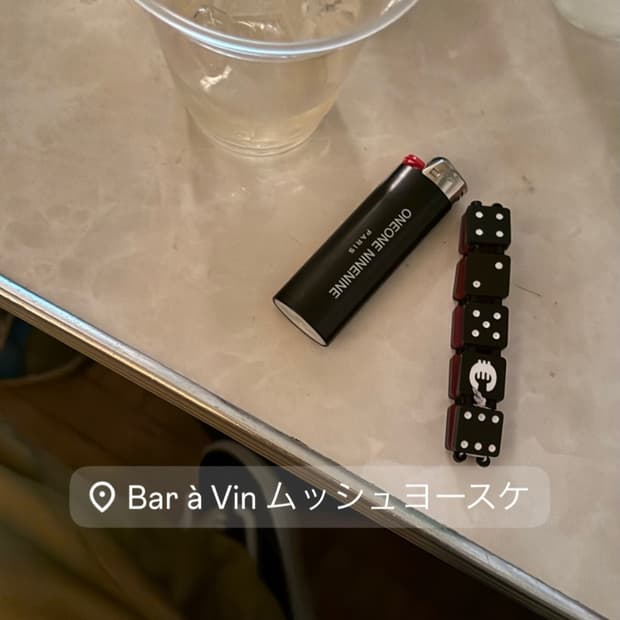 Bazo 1199 ×Cannnone dice bracelet