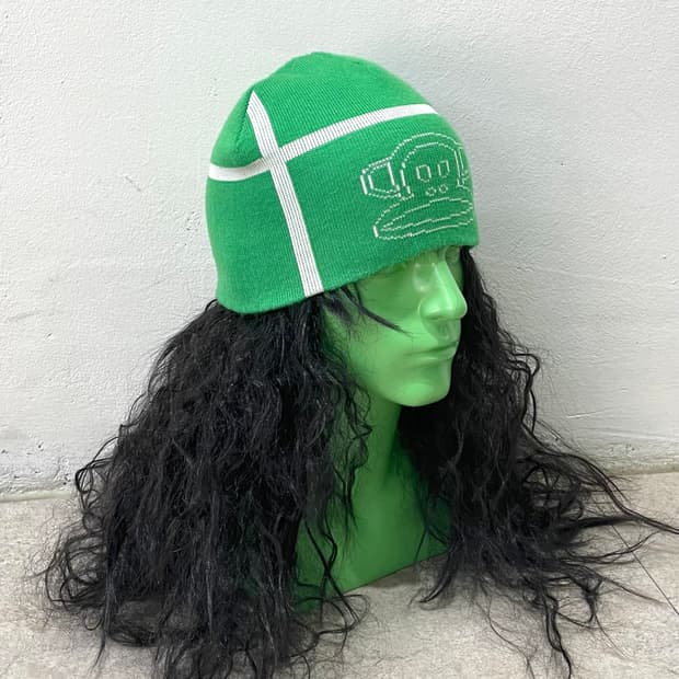 Paul Frank Green Beanie 