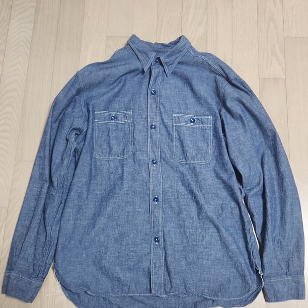 버즈릭슨 샴브레이셔츠 팝니다~