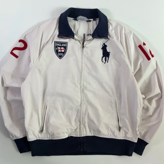 폴로 빅포니 잉글랜드 집업 구해요