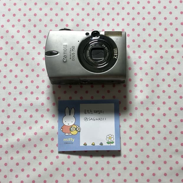 (아일릿 원희 디카) 캐논 익서스 750 canon ixus 750