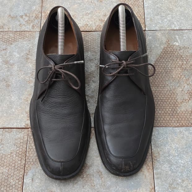 (250)발리 브라운 옥스퍼드 구두