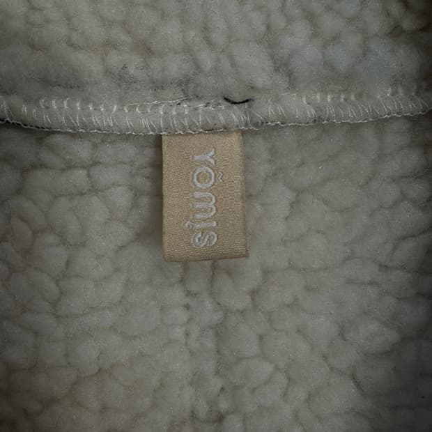 Yomis 무스탕 양가죽 자켓