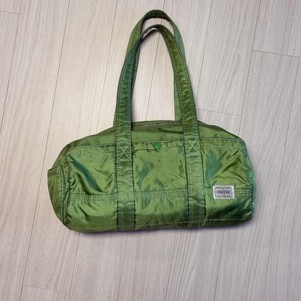 요시다 포터 탱커 보스턴 더플백 L