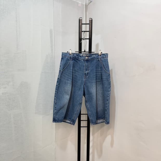 (M)플랙 plac 워싱 남성청반바지 데님반바지 팬츠 4511