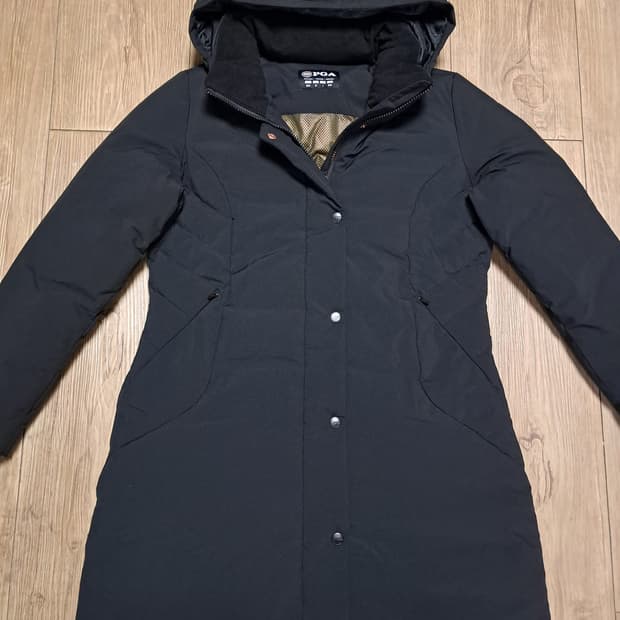 PGA 여성 롱패딩 90